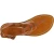 Damen-Riemchen-Sandalen aus hellbraunes Leder