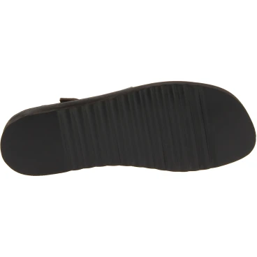 Handgefertigte Herren-Sandalen aus dunkelbraune Leder