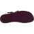 Handgefertigte Herren-Sandalen aus pflaume Leder