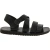 Handgefertigte Herren-Sandalen aus schwarze Leder
