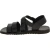 Handgefertigte Herren-Sandalen aus schwarze Leder