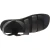 Handgefertigte Herren-Sandalen aus schwarze Leder