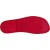 Red leather thongs sandals for men Handmade