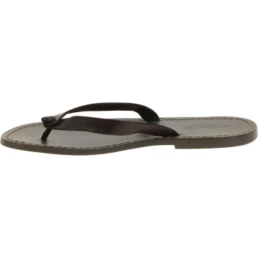 Handgefertigte Herren-Sandalen mit schlamm Leder-Reimen
