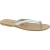 Chanclas hechas a mano de cuero blanco para hombres