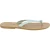 Chanclas hechas a mano de cuero blanco para hombres