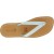 Chanclas hechas a mano de cuero blanco para hombres