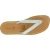 Chanclas hechas a mano de cuero blanco para hombres