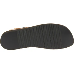 Handmade in Italy men's fisherman sandals in tan leather