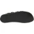 Handmade in Italy men's fisherman sandals in black leather