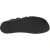 Sandalias frailes para hombre en cuero negro hechas a mano