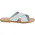 Zapatillas de hombre de cuero blanco hechas a mano en Italia