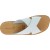 Zapatillas de hombre de cuero blanco hechas a mano en Italia