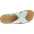 Zapatillas de hombre de cuero blanco hechas a mano en Italia