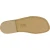 Men's white leather slipper sandals handmade in Italy