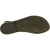 Flat strappy leather sandals mud color handmade in Italy