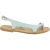 White leather thong sandals for women Handmade in Italy