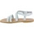 Handmade in Italy Franciscan men's sandals in white leather