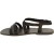 Sandalias franciscanas de cuero barro para hombre hechos a mano