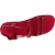Sandales romaine pour homme en cuir rouge fait à la main