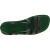 Men's green leather sandals Handmade in Italy