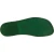 Men's green leather sandals Handmade in Italy