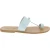 Sandals tong cuir blanc pour homme fait à la main en Italie