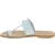 Sandals tong cuir blanc pour homme fait à la main en Italie
