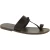 Mud color leather thong sandals Handmade in Italy