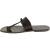 Sandals tong cuir couleur boue pour homme artisanales