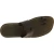 Sandals tong cuir couleur boue pour homme artisanales