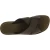 Men's leather slippers handmade in Italy in mud color leather