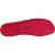 Zapatillas de cuero rojo para hombre hecho a mano en Italia