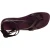 Sandalias gladiadoras romanas hombre en piel violeta hechos a mano
