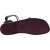 Sandalias gladiadoras romanas hombre en piel violeta hechos a mano