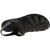 Black flat sandals for women real leather Handmade in Italy