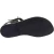 Black flat sandals for women real leather Handmade in Italy