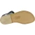 Sandali da donna in pelle color titanio fatti a mano in Italia