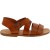 Sandalias hombre en cuero marron hechos a mano en Italia