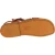Handmade men's sandals in tan leather Made in Italy