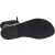 Handmade black leather strappy sandals for women Made in Italy