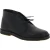 Desert boots femme en cuir noir artisanales fabriqué en Italie