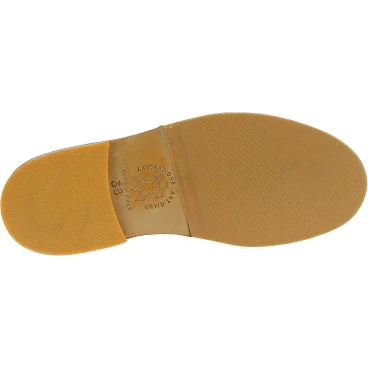 Desert boots femme en cuir marron artisanales fabriqué en Italie