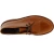 Desert boots femme en cuir marron artisanales fabriqué en Italie