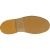 Women's dark brown leather chukka boots handmade in Italy