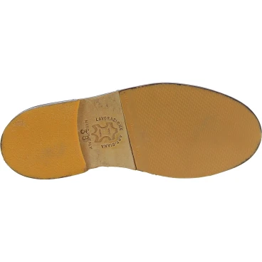 Desert boots femme en cuir marron foncé artisanales fabriqué en Italie