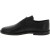 Zapatos bajos para mujer de cuero negro Hecho a mano en Italia