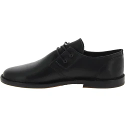 Zapatos bajos para mujer de cuero negro Hecho a mano en Italia