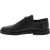 Zapatos bajos para mujer de cuero negro Hecho a mano en Italia