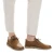 Women's tan leather low top shoes handmade in Italy